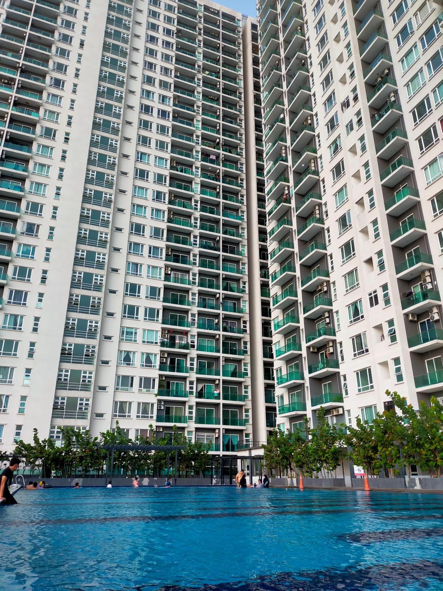 D'Calton Seaview Apartment Джохор Бахру Екстериор снимка