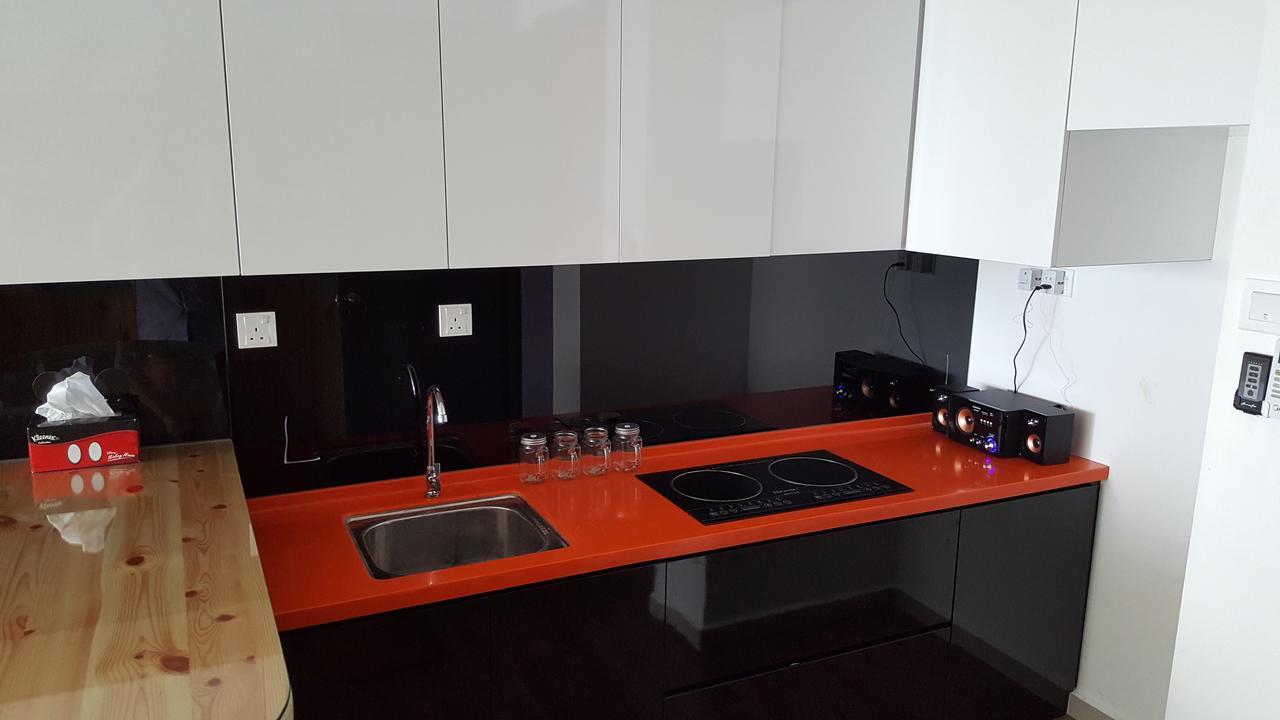 D'Calton Seaview Apartment Джохор Бахру Екстериор снимка