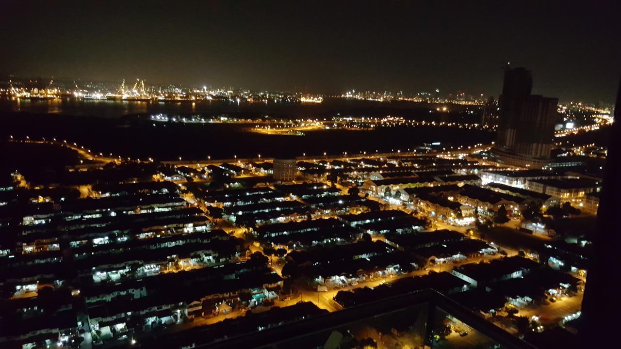 D'Calton Seaview Apartment Джохор Бахру Екстериор снимка