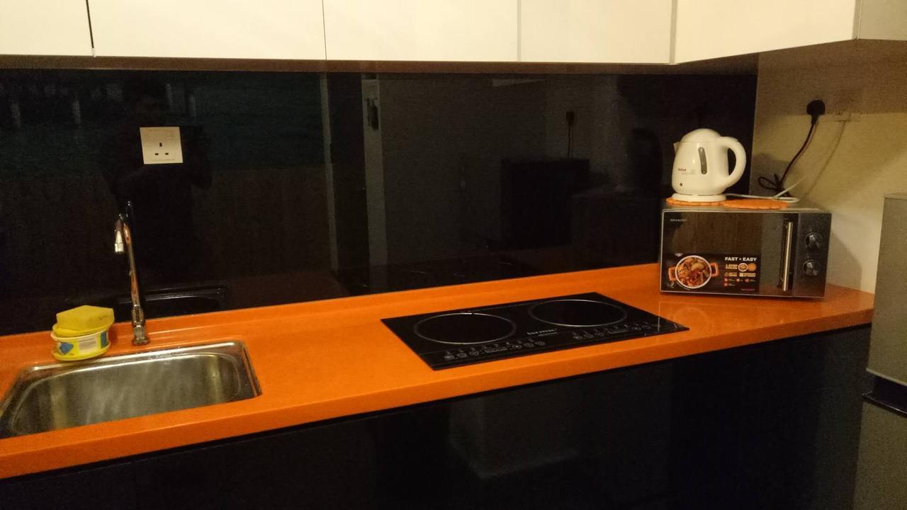 D'Calton Seaview Apartment Джохор Бахру Екстериор снимка
