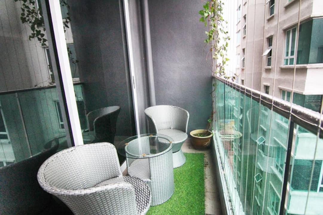 D'Calton Seaview Apartment Джохор Бахру Екстериор снимка