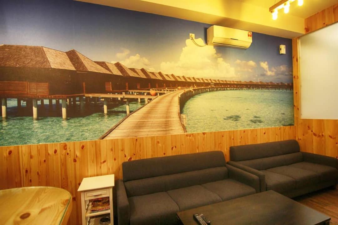 D'Calton Seaview Apartment Джохор Бахру Екстериор снимка